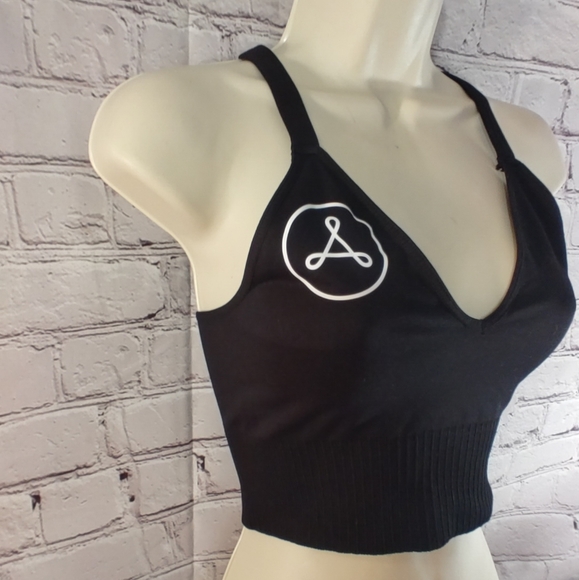 Free People F.P. Movement Good Karma Crop Top XS - Picture 4 of 11